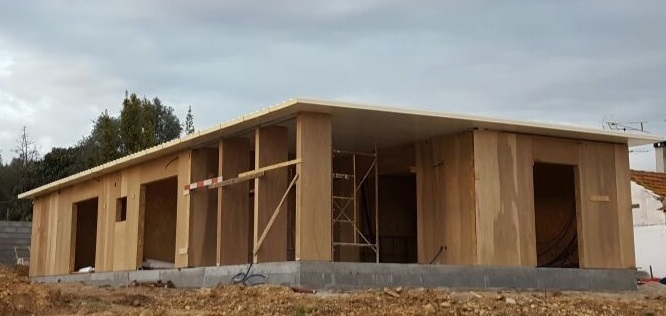 estrutura casas modulares