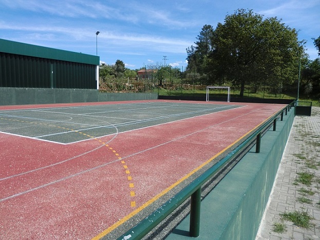 Campo de Jogos - Infraestrutura de desporto e lazer